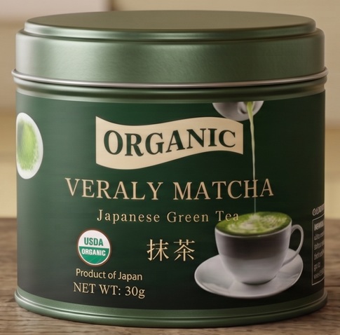 VERALY MATCHA — Premium Ceremonial Grade